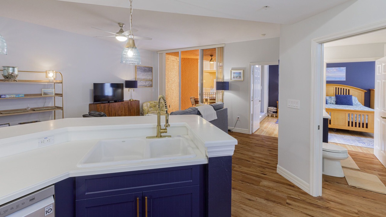 Photo of Kitchen in Redevelopment Area
