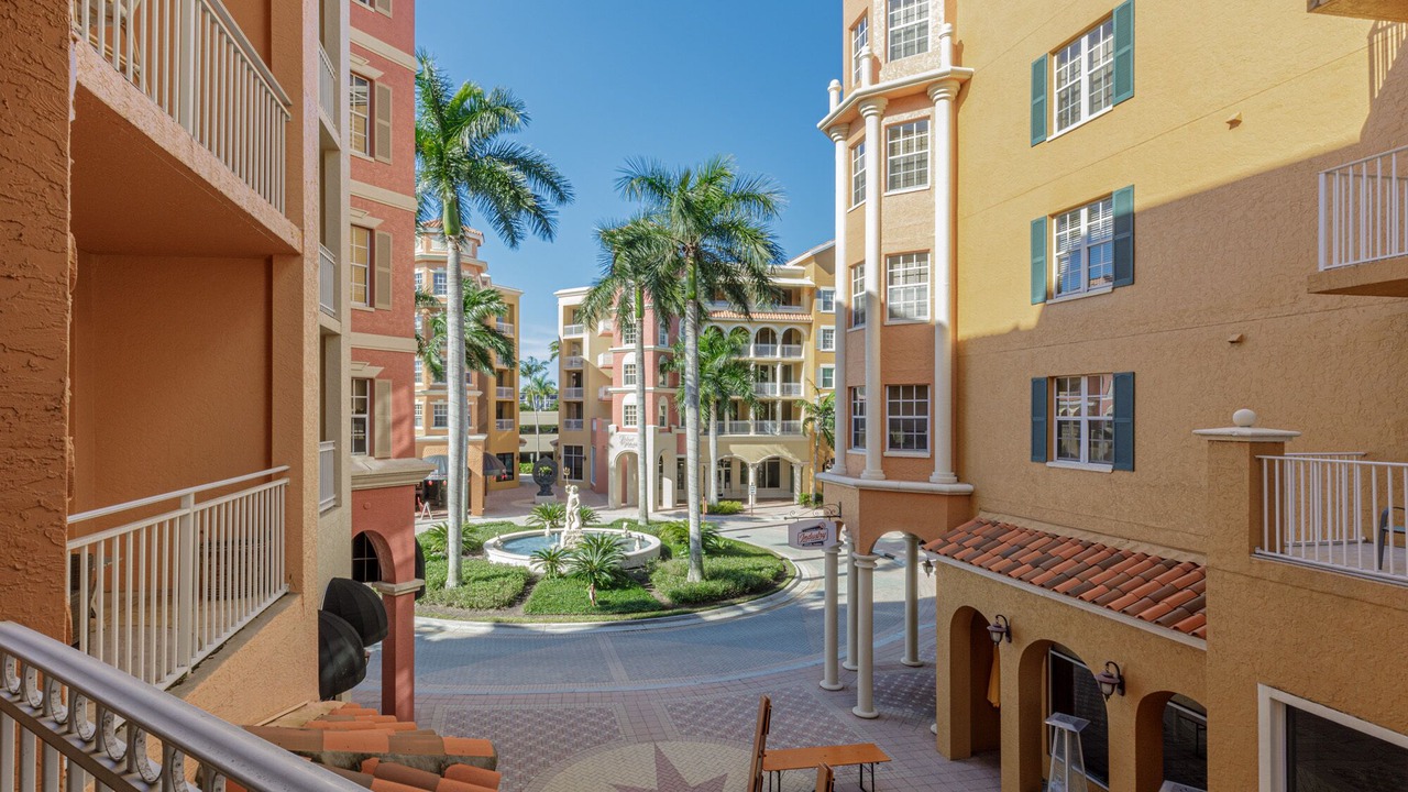 Photo of Patio Balcony in Redevelopment Area