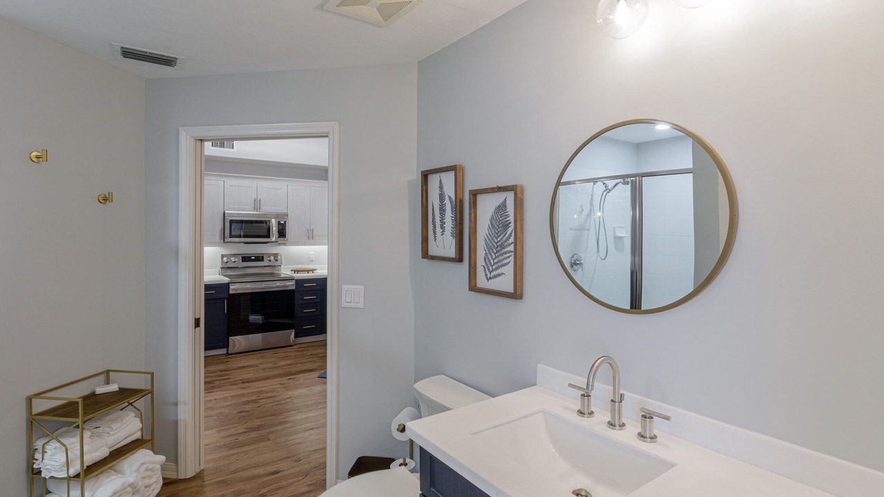 Photo of Bathroom in Redevelopment Area