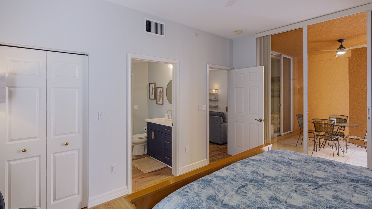 Photo of Bedroom in Redevelopment Area