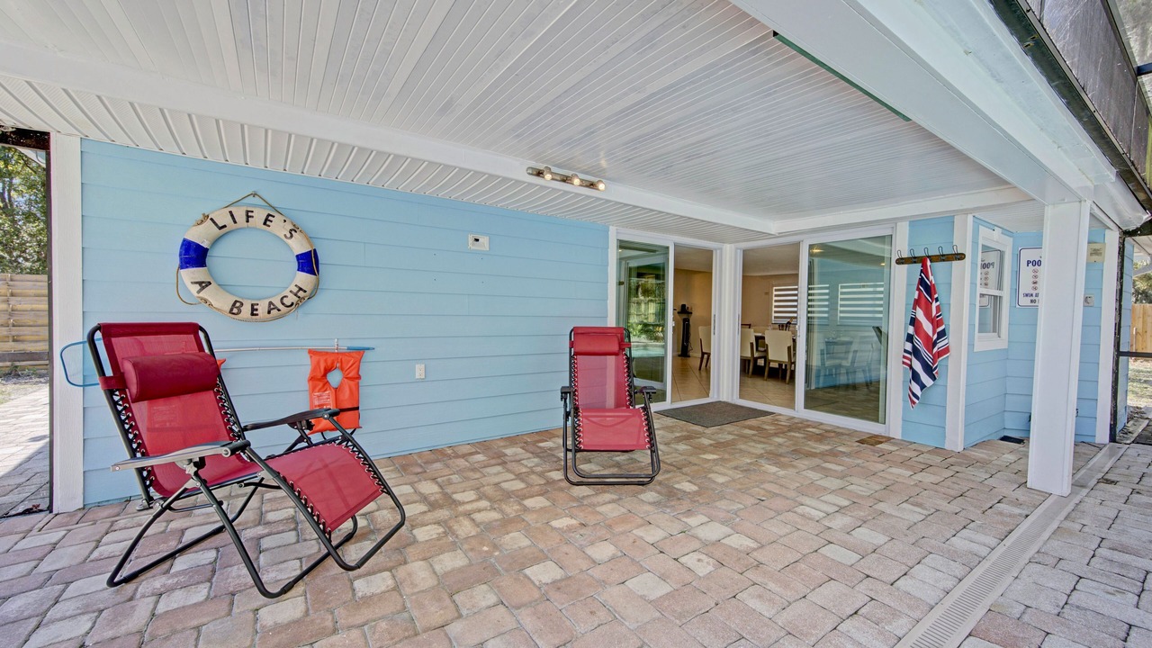 Photo of Patio Balcony in South Sarasota