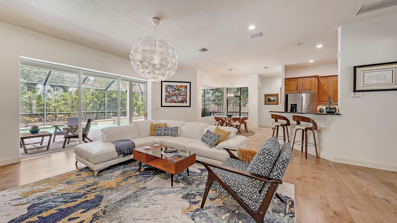 Photo of Livingroom in South Sarasota