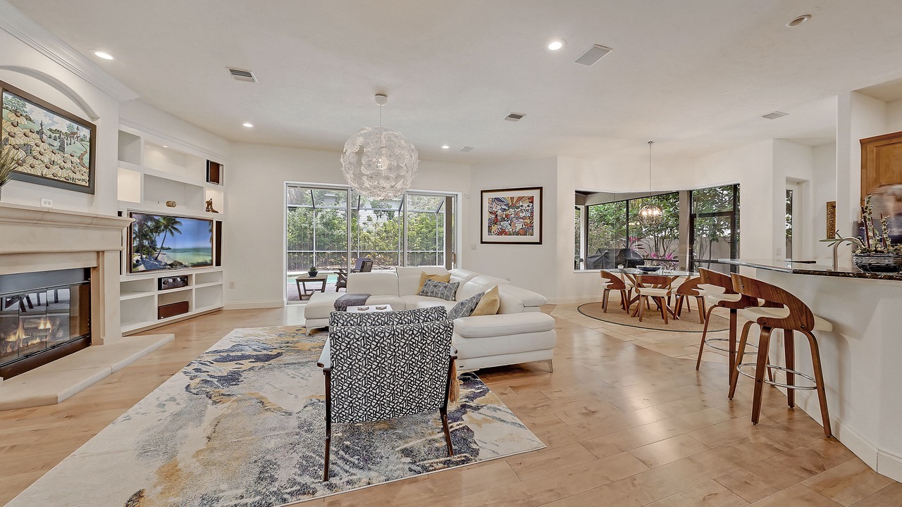 Photo of Livingroom in South Sarasota