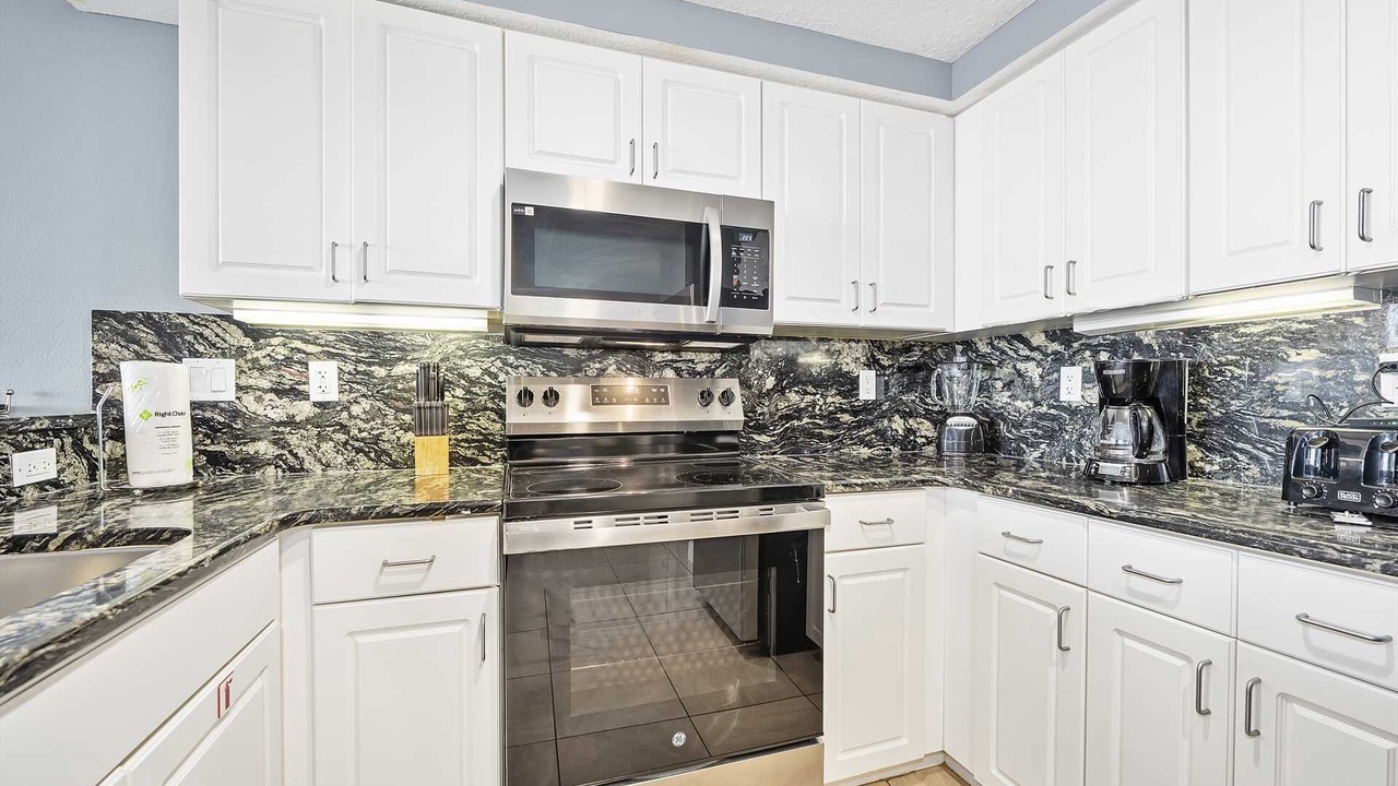 Photo of Kitchen in Brush - Stewarts