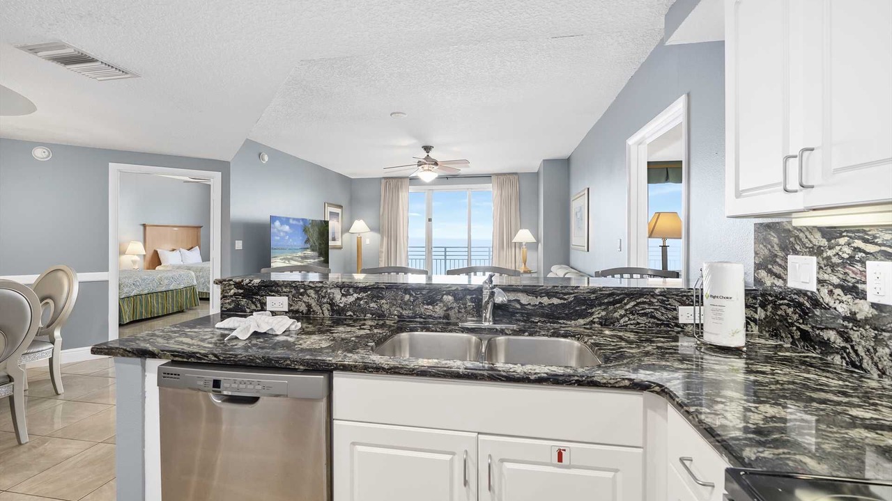 Photo of Kitchen in Brush - Stewarts