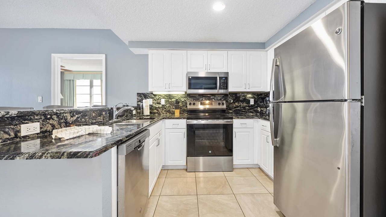 Photo of Kitchen in Brush - Stewarts