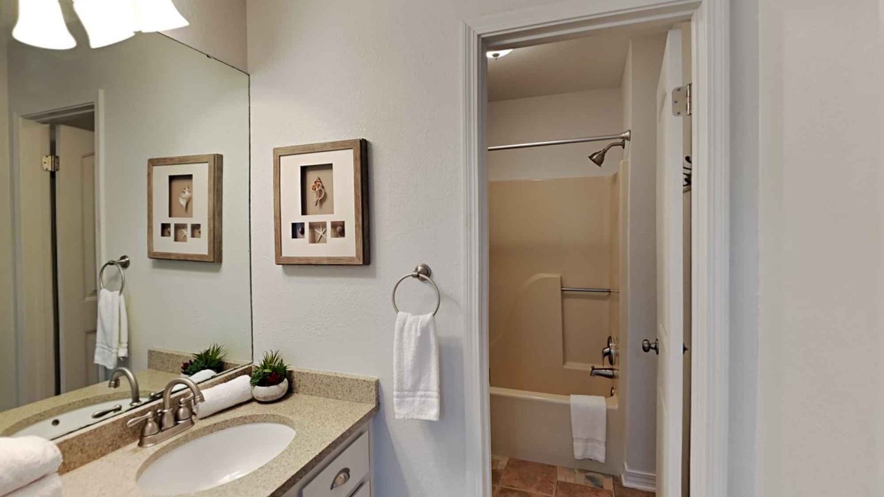 Photo of Bathroom in Perdido Key Coves One