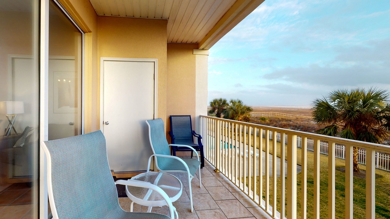 Photo of Patio Balcony in Dauphin Island