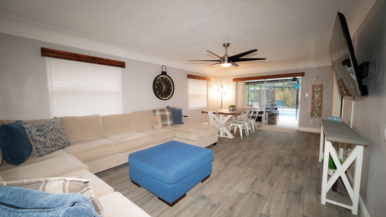 Photo of Livingroom in Hampton Homes