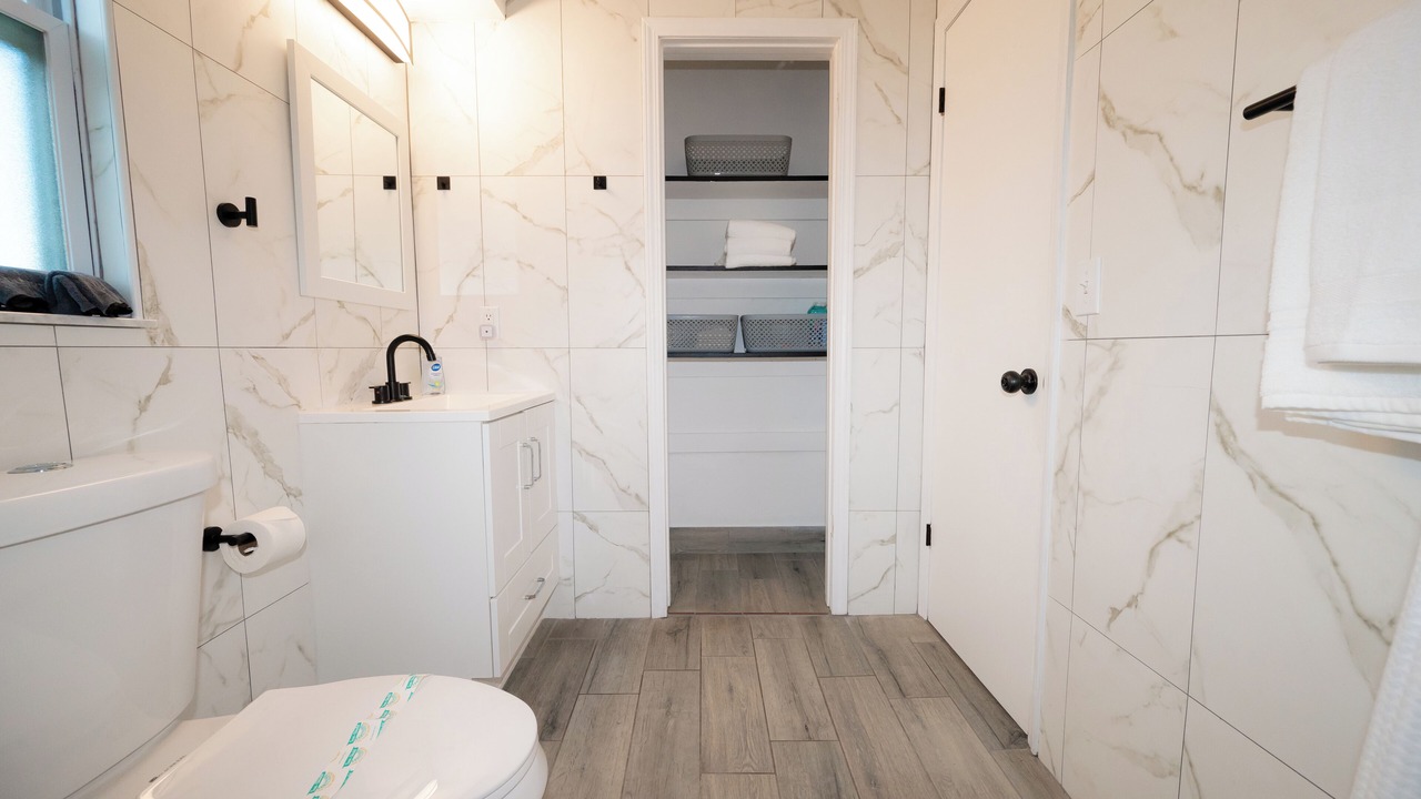 Photo of Bathroom in Hampton Homes
