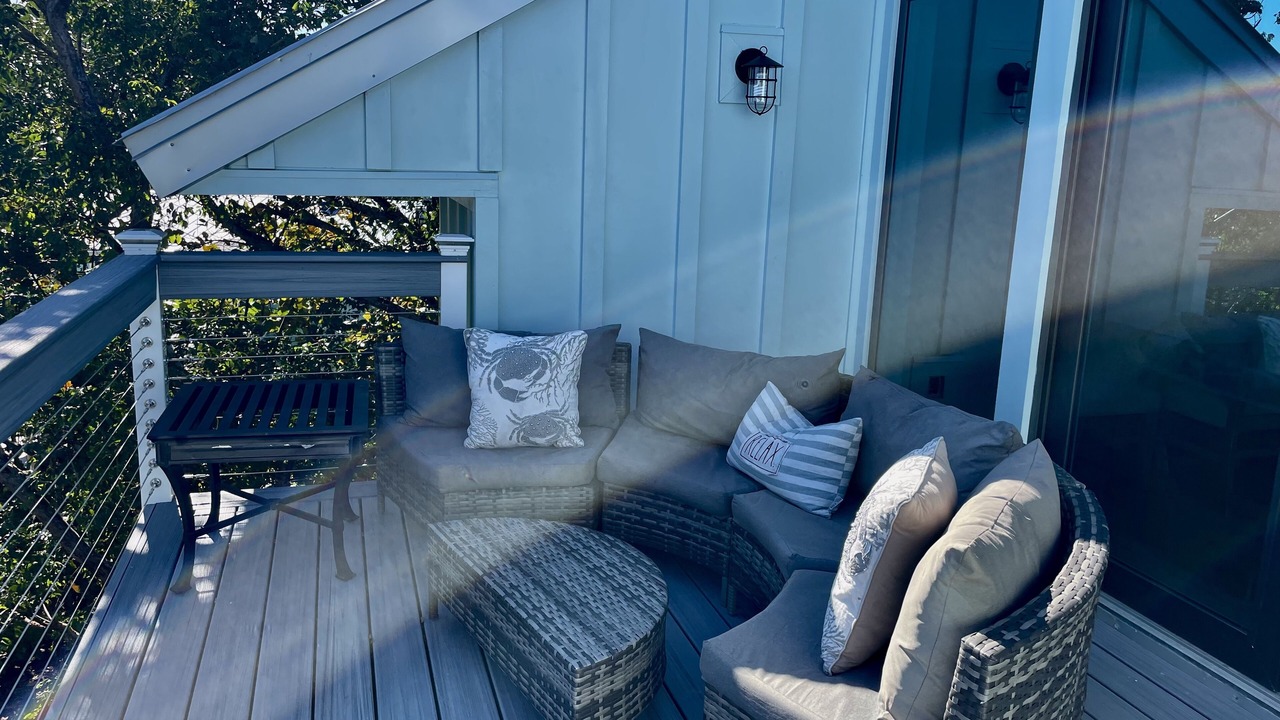 Photo of Patio Balcony in Safety Harbor Club