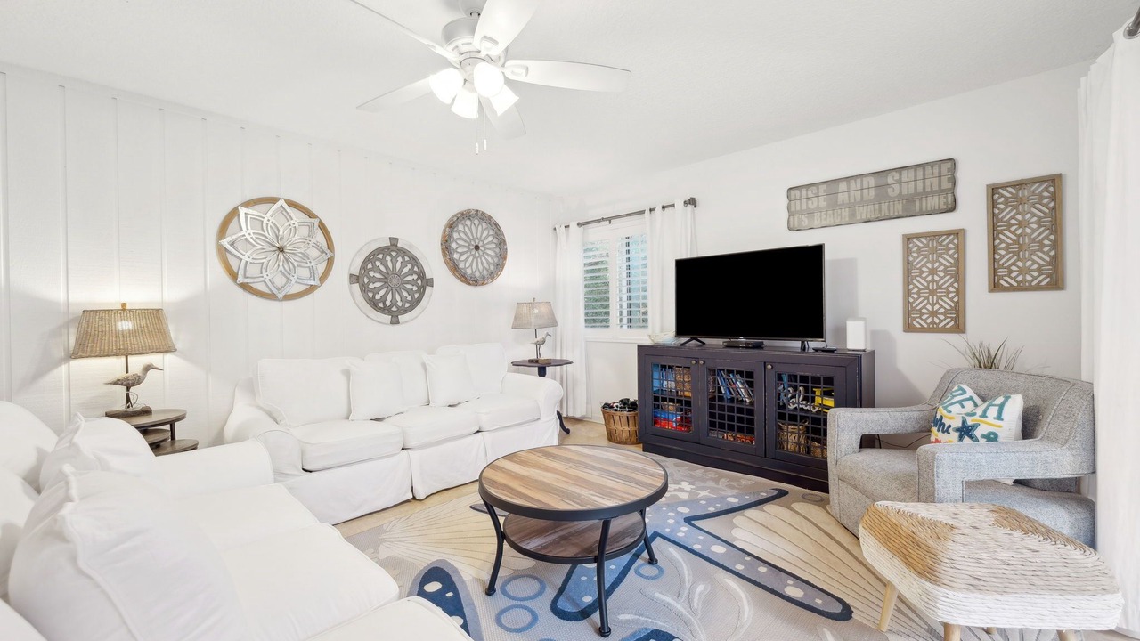 Photo of Livingroom in Fernandina Beach