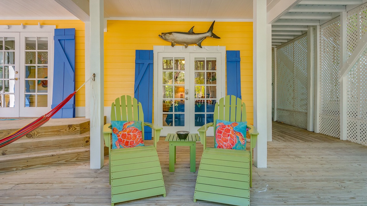 Photo of Patio Balcony in North Captiva