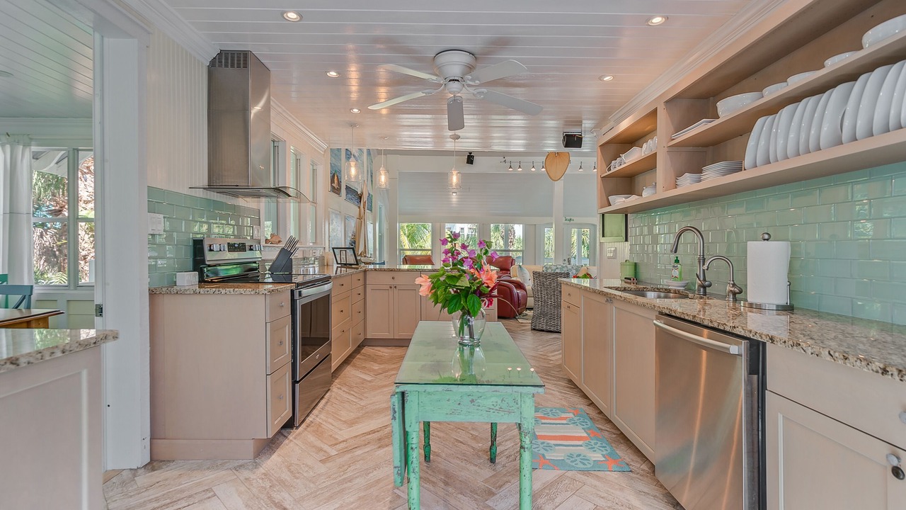 Photo of Kitchen in North Captiva
