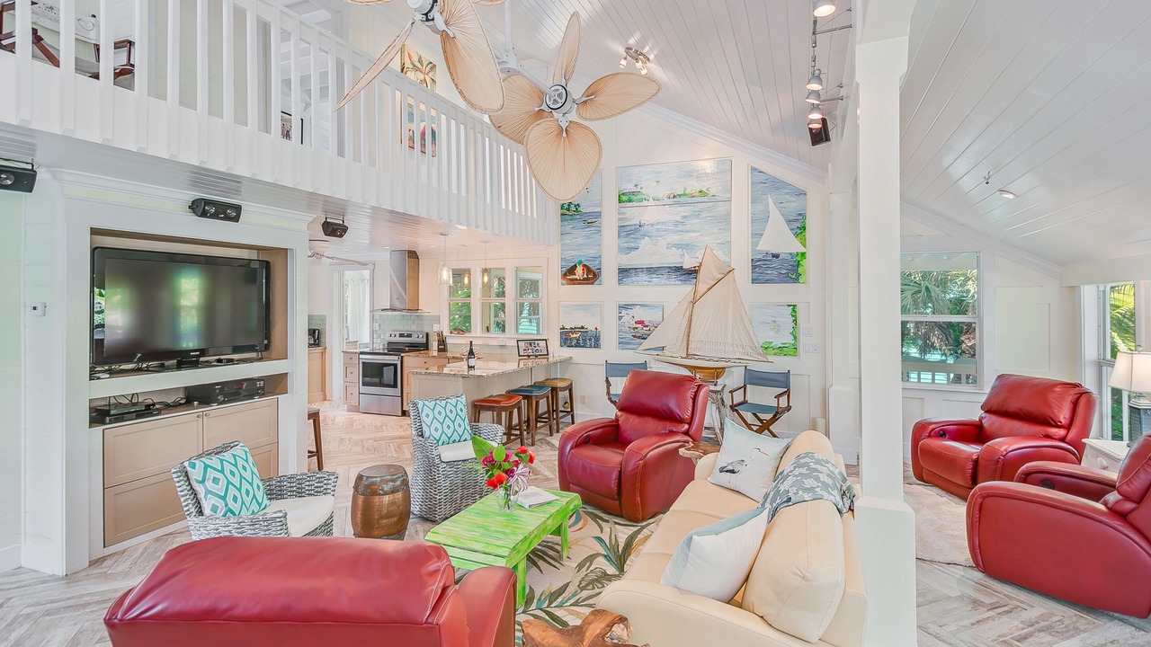 Photo of Livingroom in North Captiva