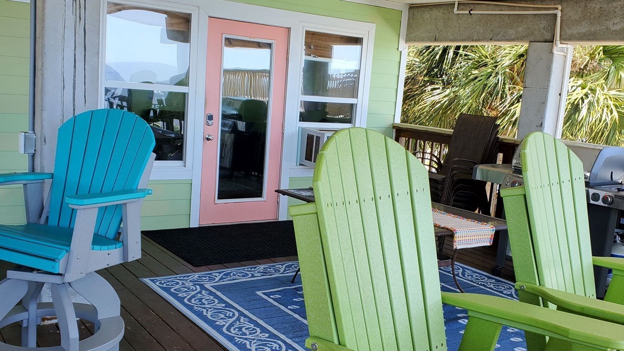 Photo of Patio Balcony in Keaton Beach