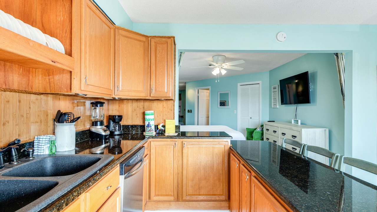 Photo of Kitchen in Gulf Lagoon Beach