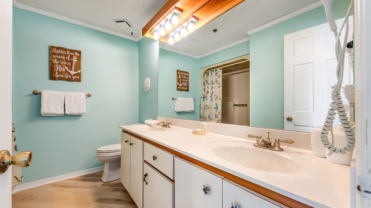 Photo of Bathroom in Gulf Lagoon Beach