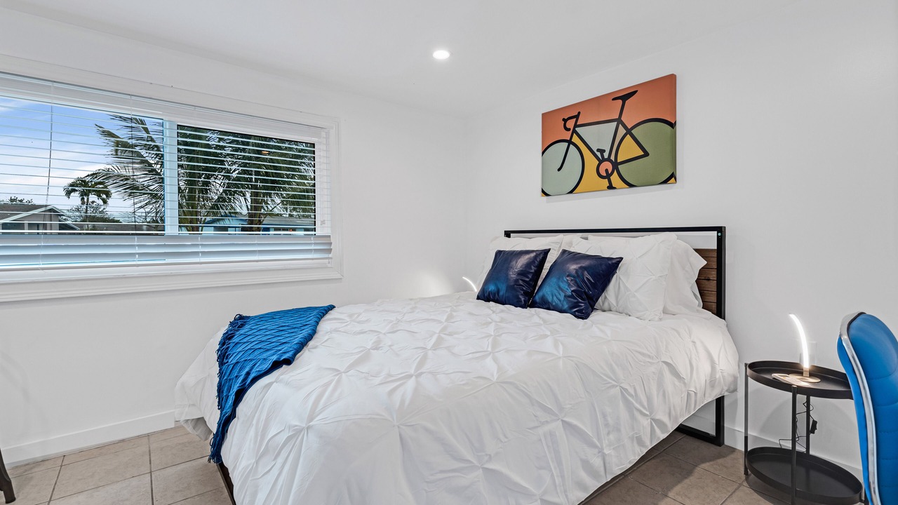 Photo of Bedroom in Sunset