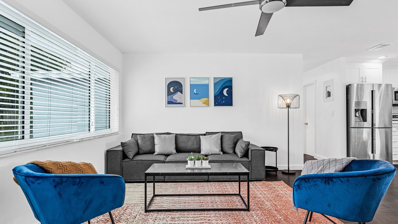 Photo of Livingroom in Sunset
