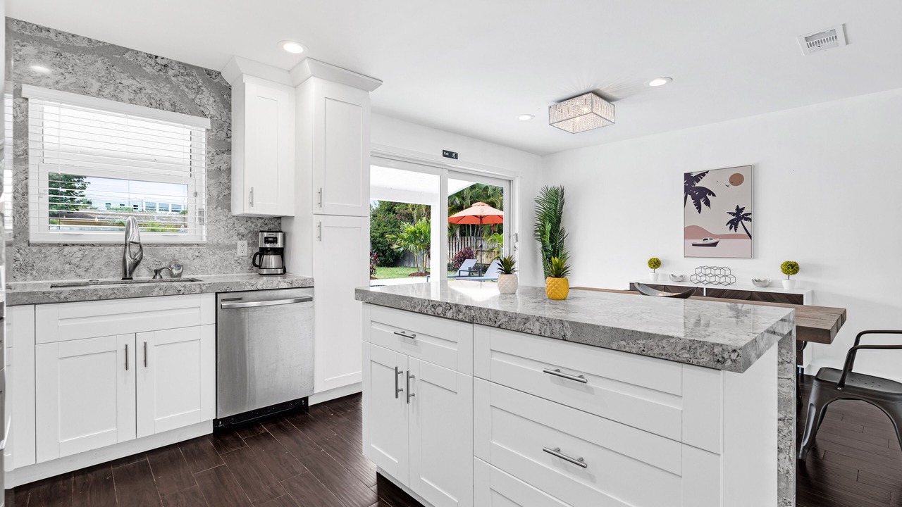 Photo of Kitchen in Sunset