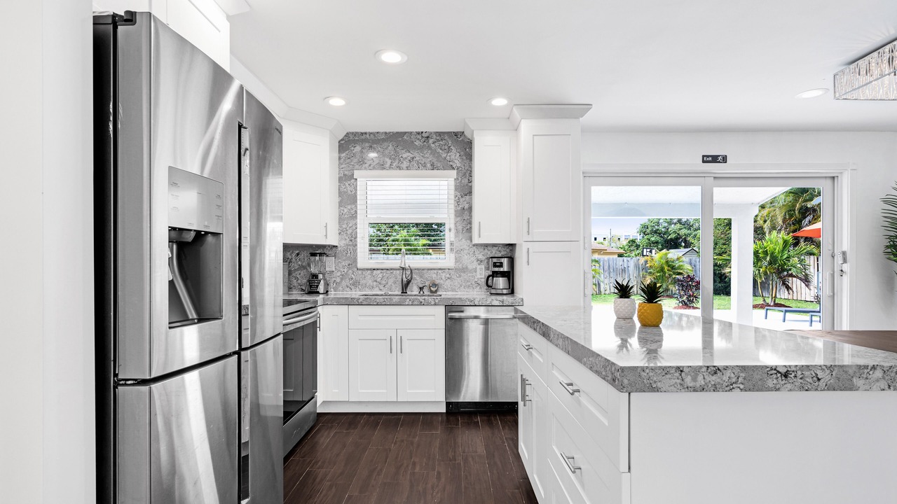 Photo of Kitchen in Sunset