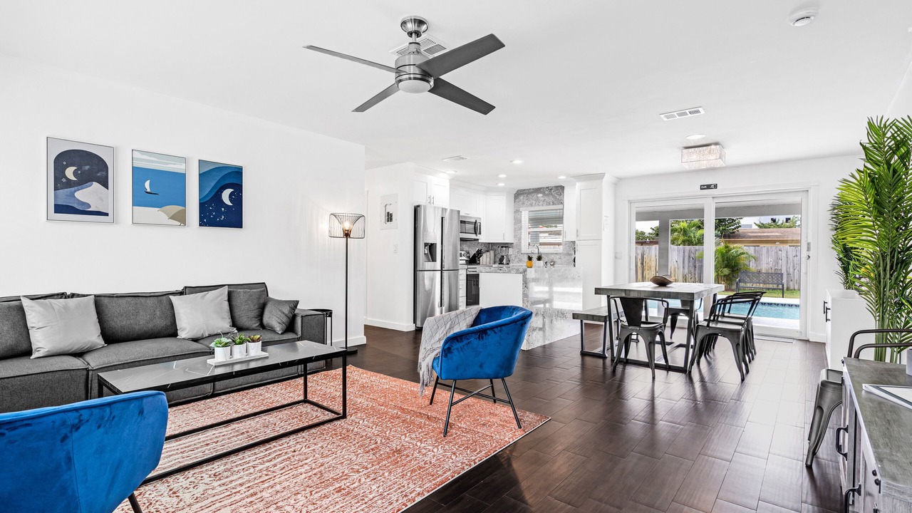 Photo of Livingroom in Sunset