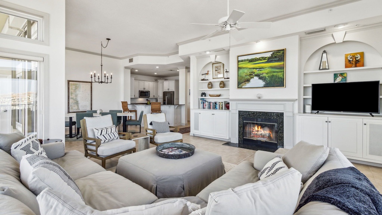 Photo of Livingroom in Fernandina Beach