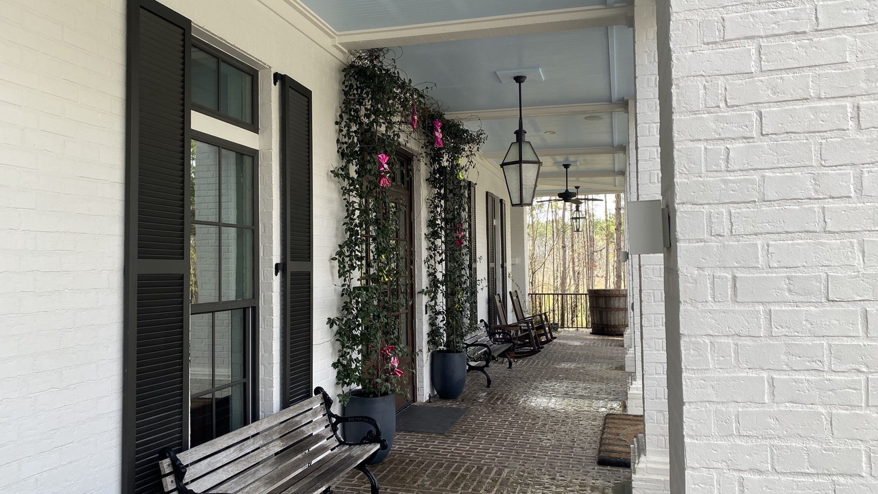 Photo of Patio Balcony in Florida Panhandle