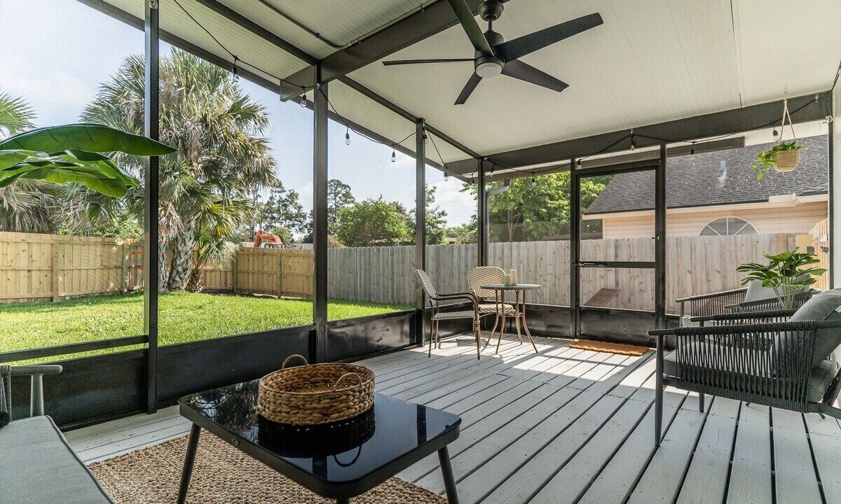Photo of Patio Balcony in Jacksonville Beach