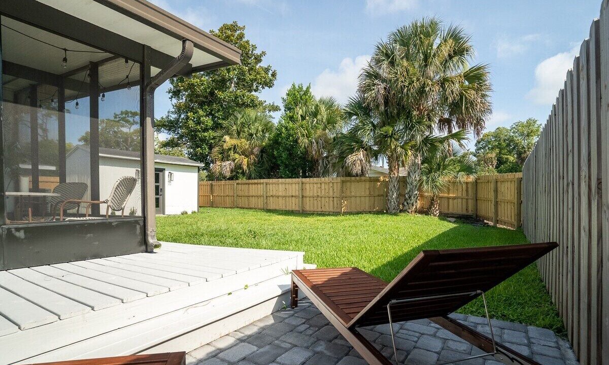 Photo of Patio Balcony in Jacksonville Beach