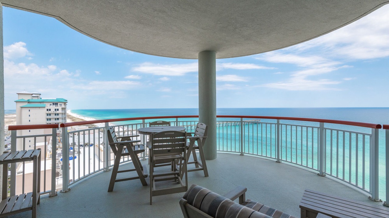 Photo of Patio Balcony in Navarre Beach