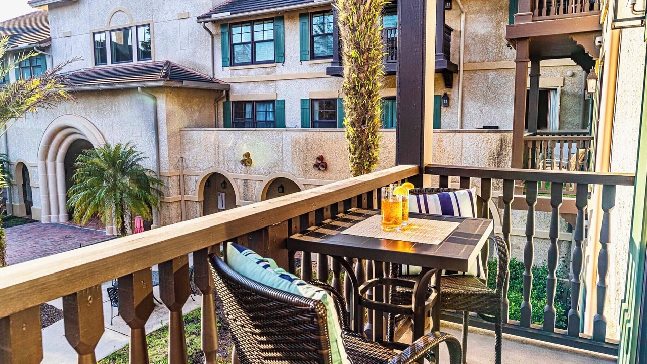 Photo of Patio Balcony in St. Augustine