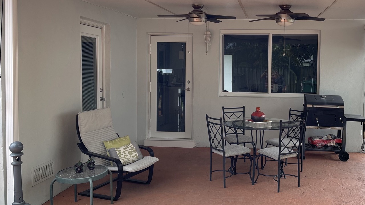 Photo of Patio Balcony in West Little River