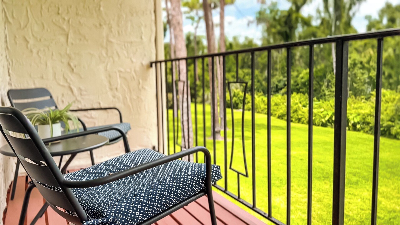 Photo of Patio Balcony in Saddlebrook