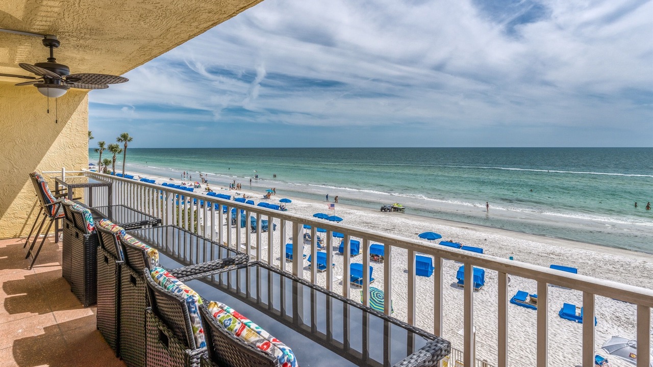 Photo of Patio Balcony in North Redington Beach