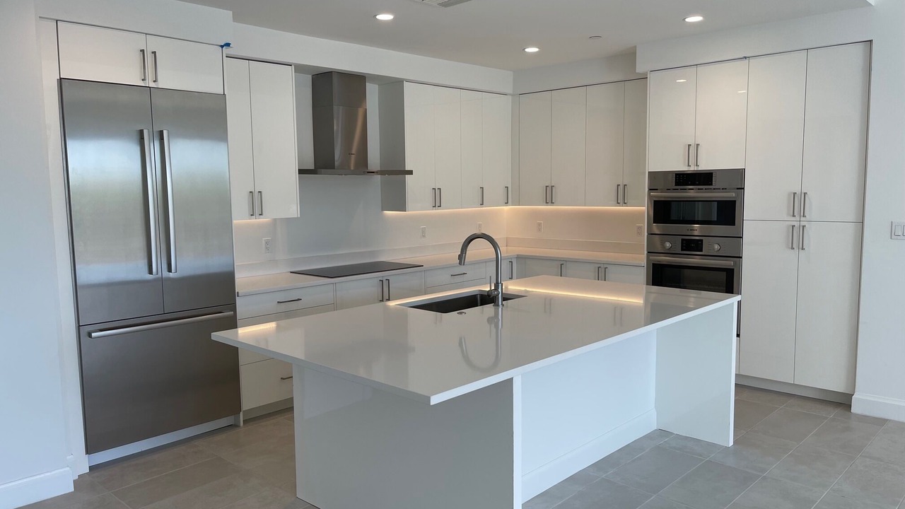 Photo of Kitchen in Redevelopment Area