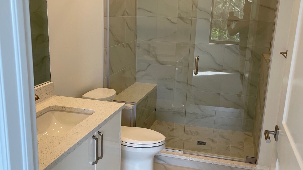 Photo of Bathroom in Redevelopment Area