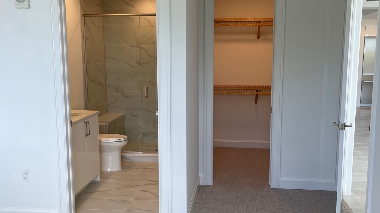 Photo of Bathroom in Redevelopment Area