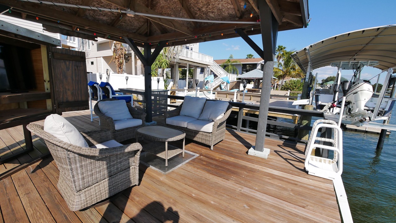 Photo of Patio Balcony in Map Of Hudson