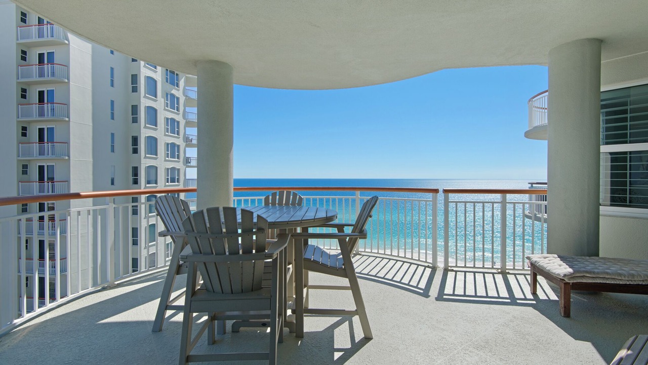 Photo of Patio Balcony in Navarre Beach