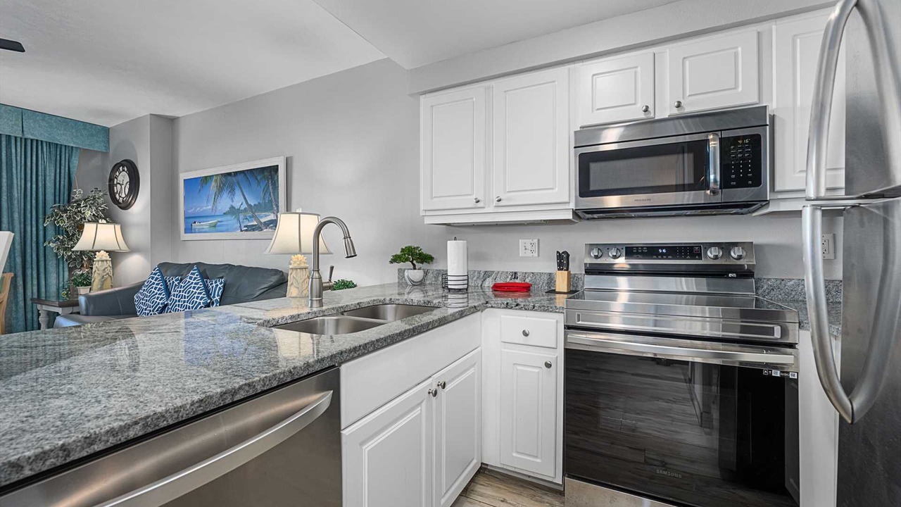 Photo of Kitchen in Brush - Stewarts