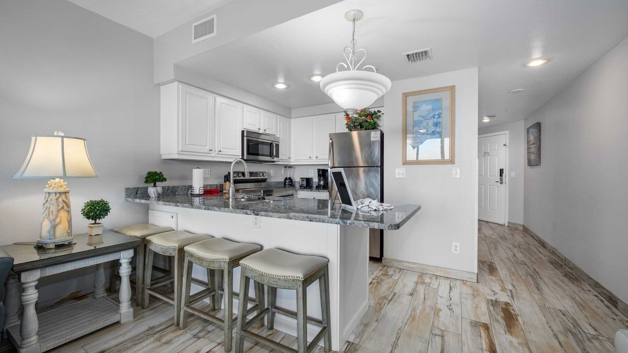 Photo of Kitchen in Brush - Stewarts