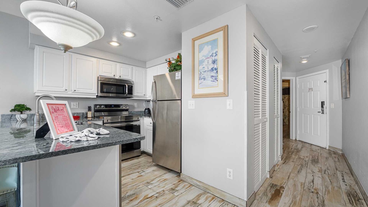 Photo of Kitchen in Brush - Stewarts