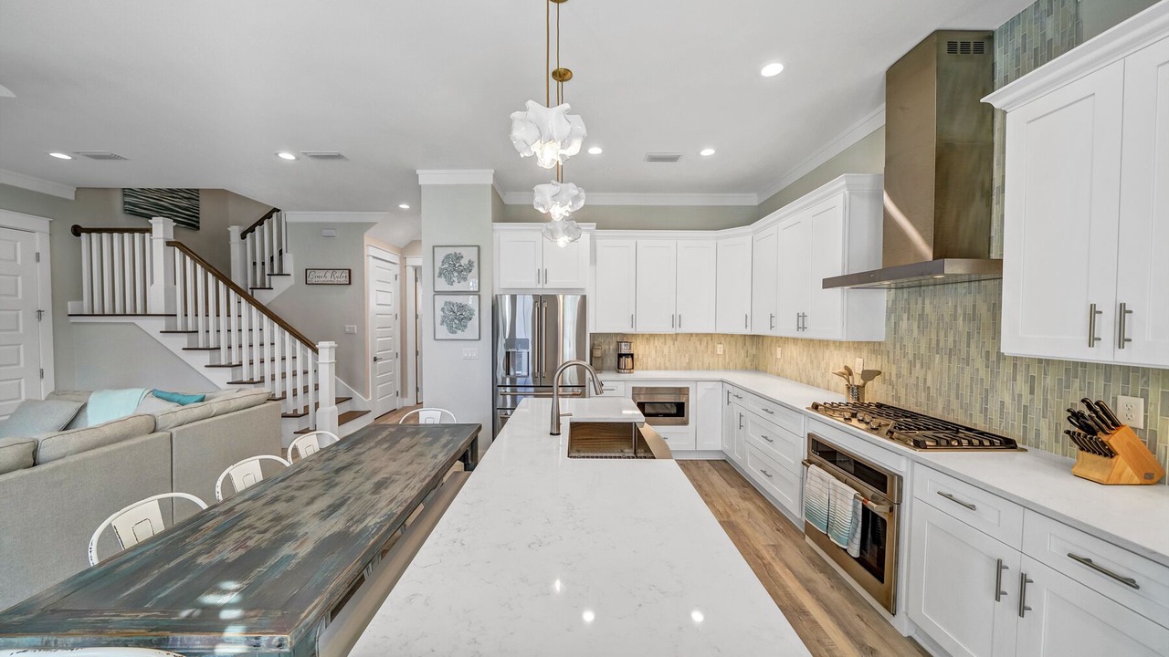Photo of Kitchen in Lakeside at Blue Mountain Beach