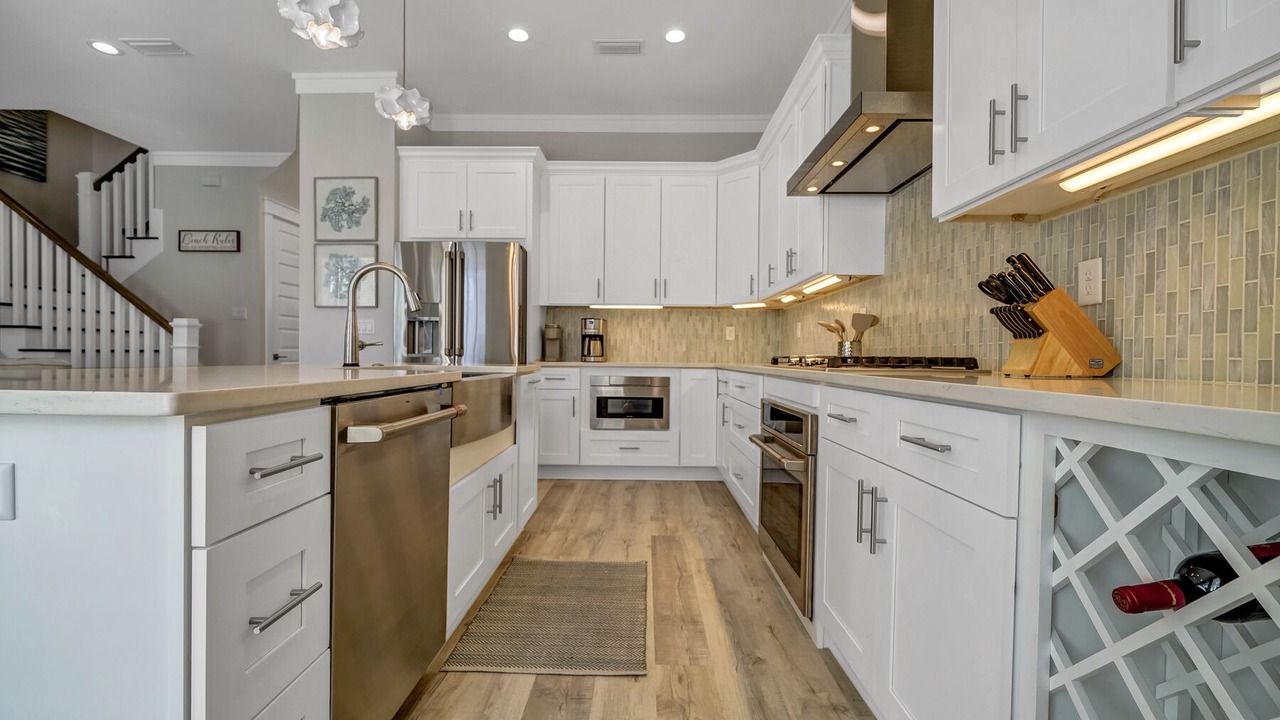 Photo of Kitchen in Lakeside at Blue Mountain Beach