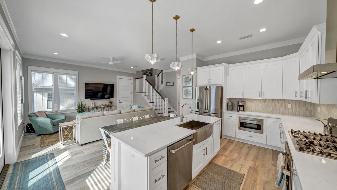 Photo of Kitchen in Lakeside at Blue Mountain Beach