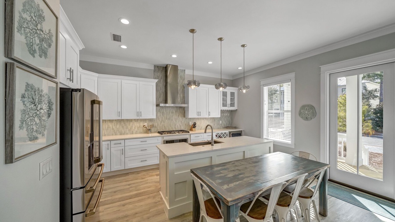 Photo of Kitchen in Lakeside at Blue Mountain Beach