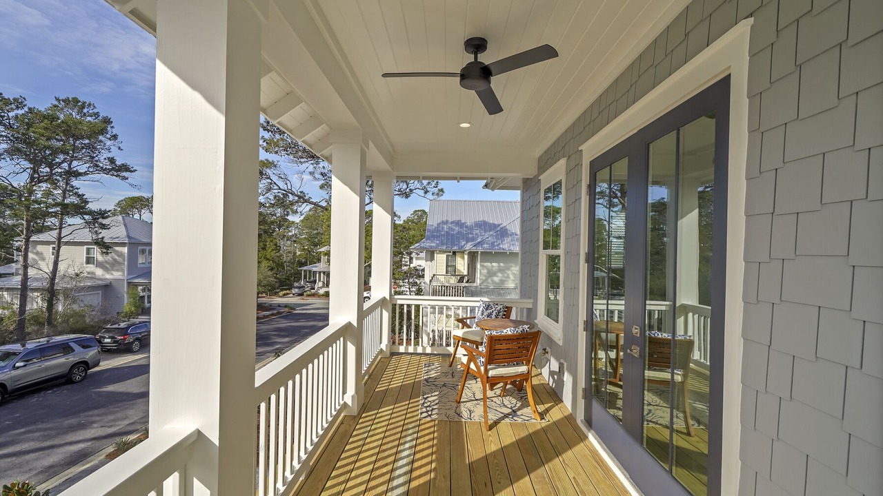 Photo of Patio Balcony in Lakeside at Blue Mountain Beach