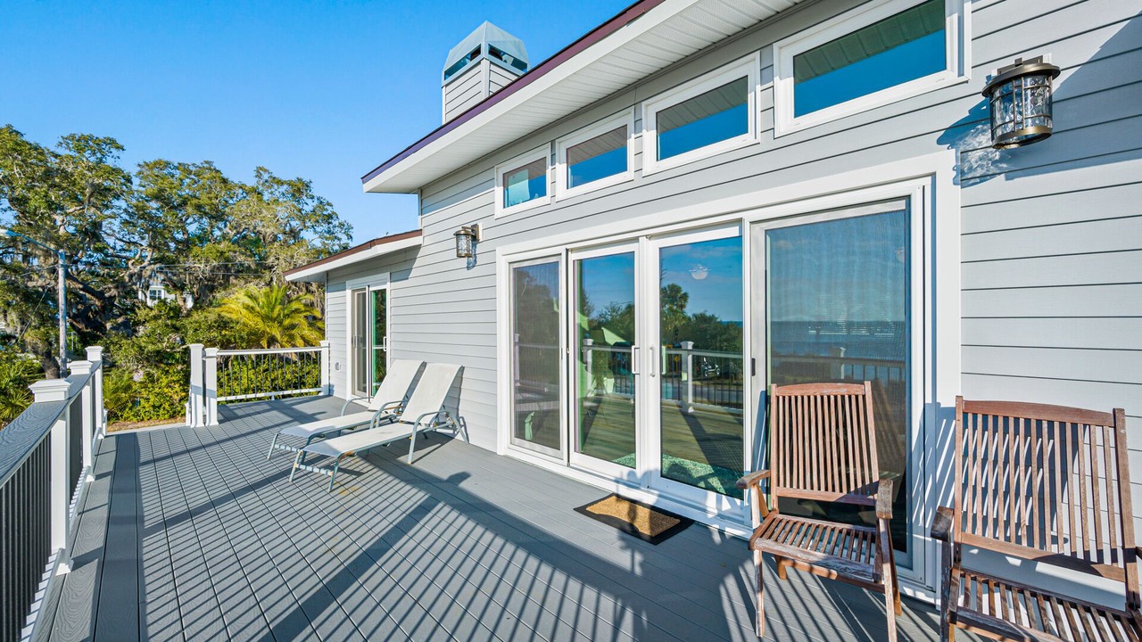 Photo of Patio Balcony in Crystal Beach